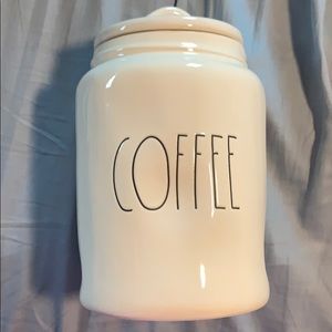 Rae Dunn Coffee Canister